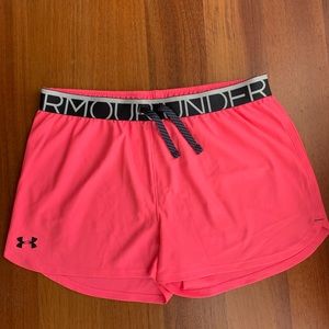 Under Armour Girls’ Athletic Shorts